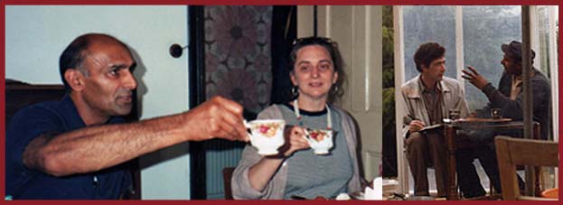 Swamiji, Sita Devi and Jai Narain